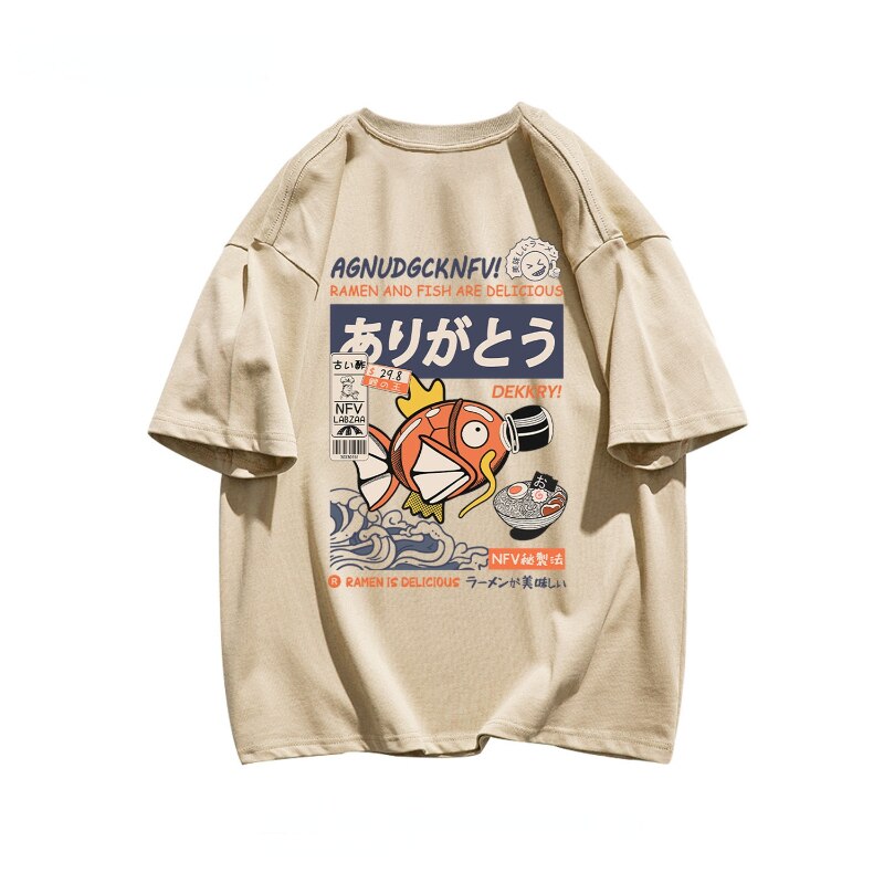 MAGIKARP - Pokemon Anime Oversized T-Shirt