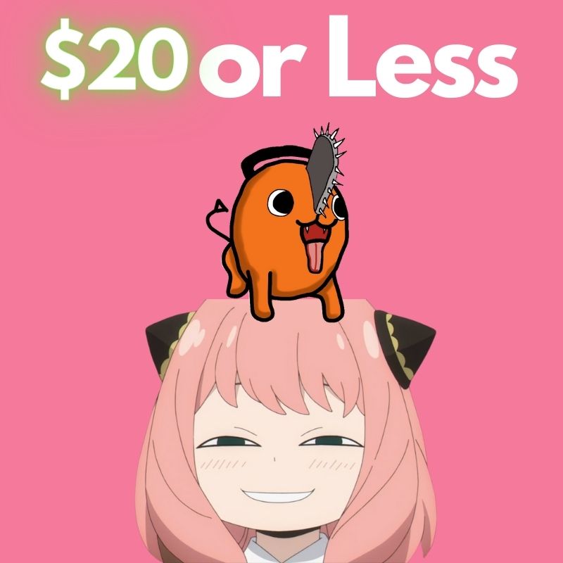 $20 or LESS