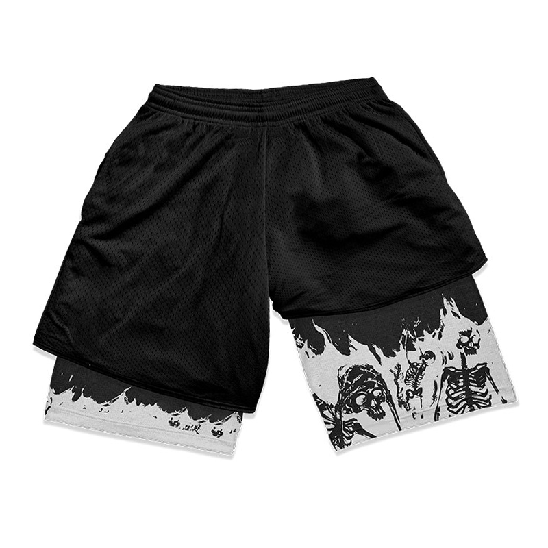 "DREAMS" - Berserk Anime Activity Fit Shorts