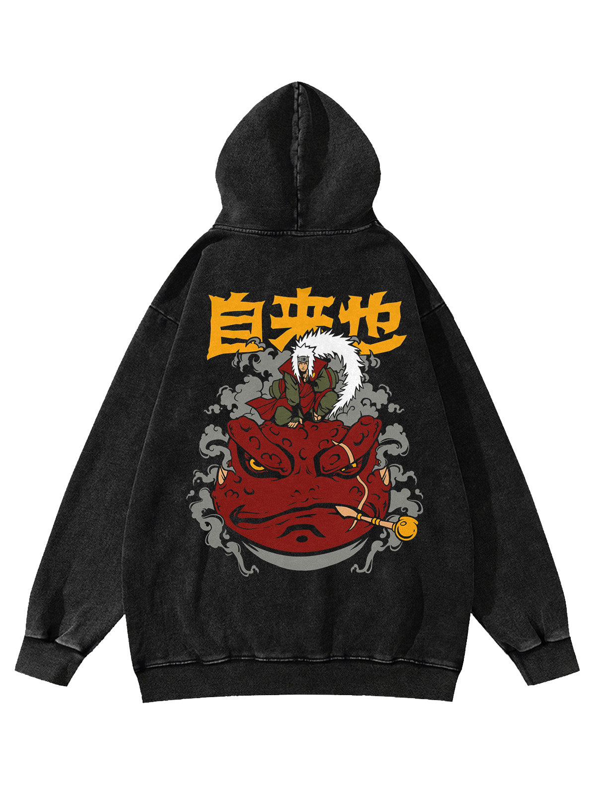 "SUMMONER" - Jiraiya - Naruto Anime Oversized Hoodie