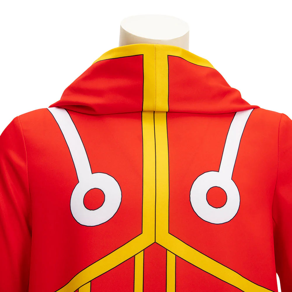 "EGGHEAD RUBBER" - Monkey D Luffy - One Piece Anime Cosplay Coat