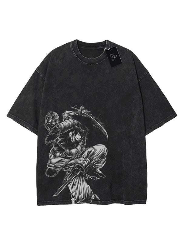 Toji Chained Souls Vintage Tee