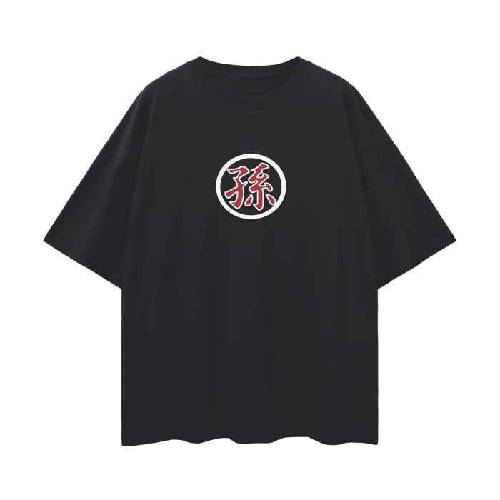 "HYBRID HERO" - Gohan - Dragon Ball Anime Oversized T-Shirts