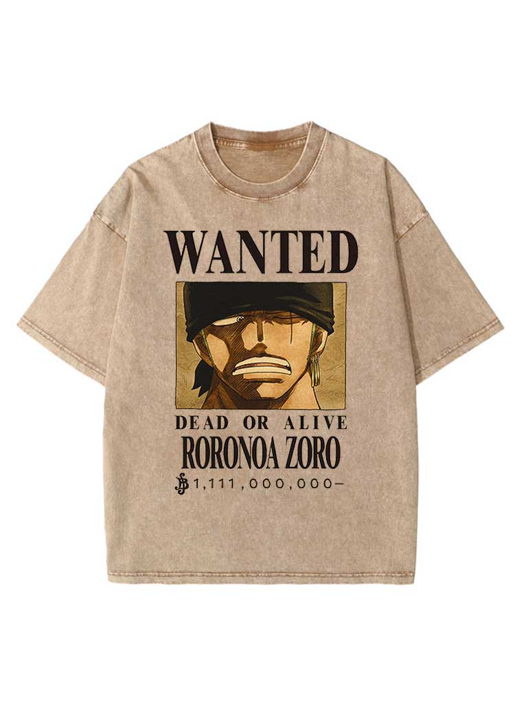 [TRZN] Wanted Posters Vintage Tee