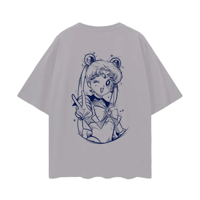 "MOON PRISM" -Usagi Tsukino - Sailor Moon Anime Oversized T-Shirt | 4 Colors