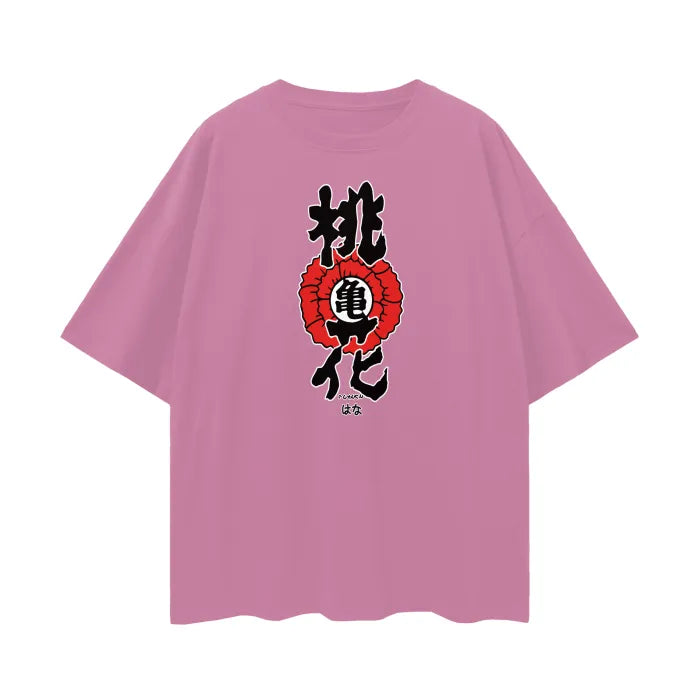 "PEACH BLOSSOM" - Takao - The Flower Of Evil Anime Oversized T-Shirts | 5 Colors