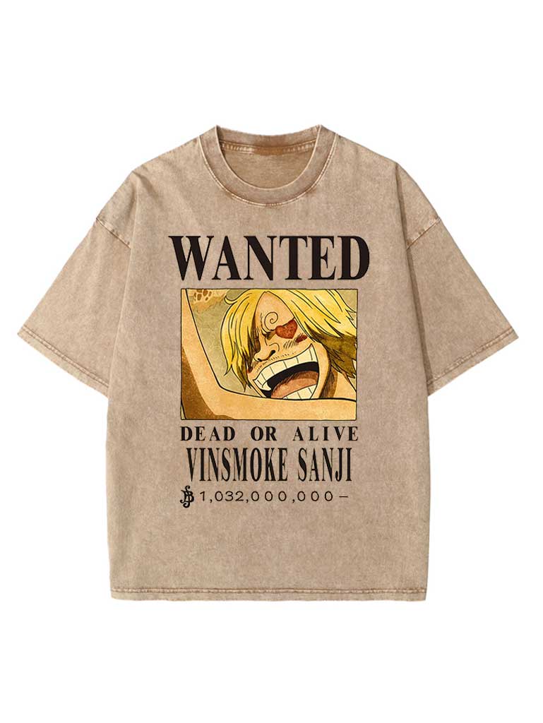 [TRZN] Wanted Posters Vintage Tee