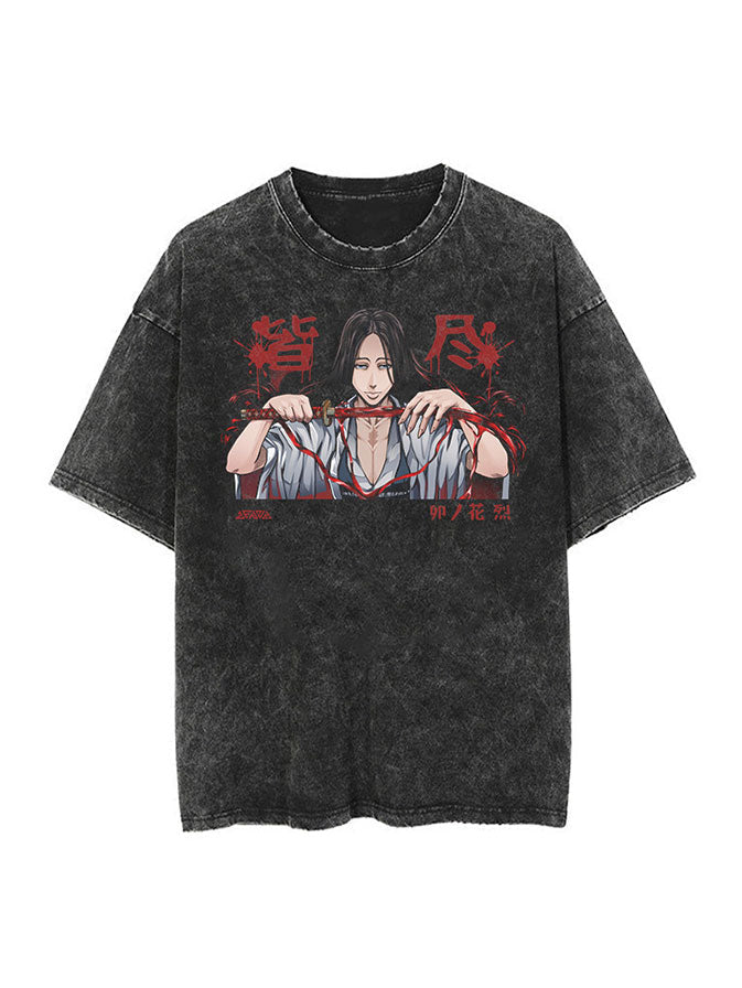 Yachiru Unohana Vintage Tee