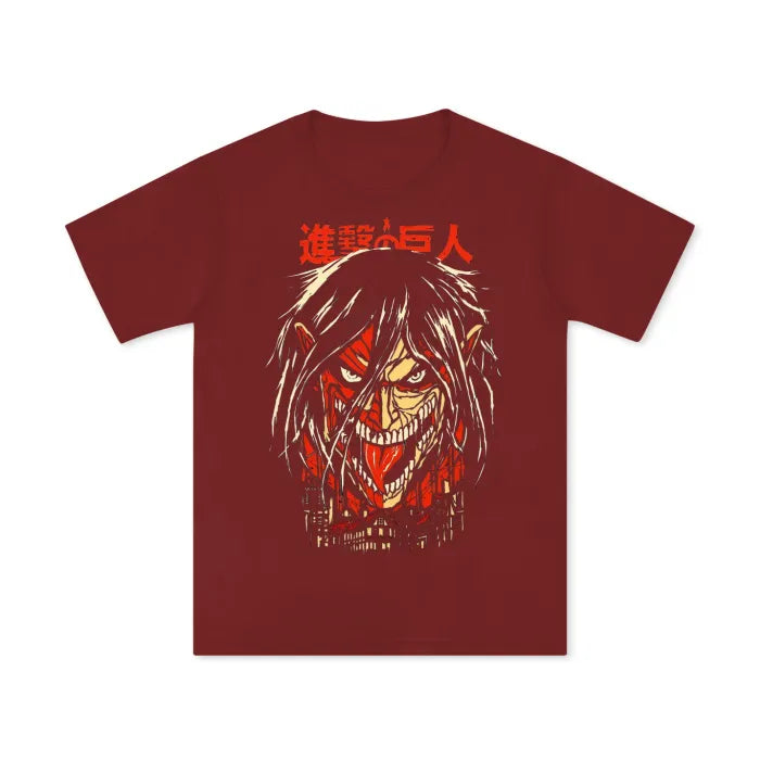 "RAGE" - Eren Yeager - AOT Anime T-shirt - Alpha Weebs