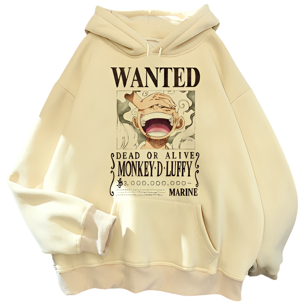 GEAR 5 - Monkey D. Luffy - One Piece Anime Hoodies