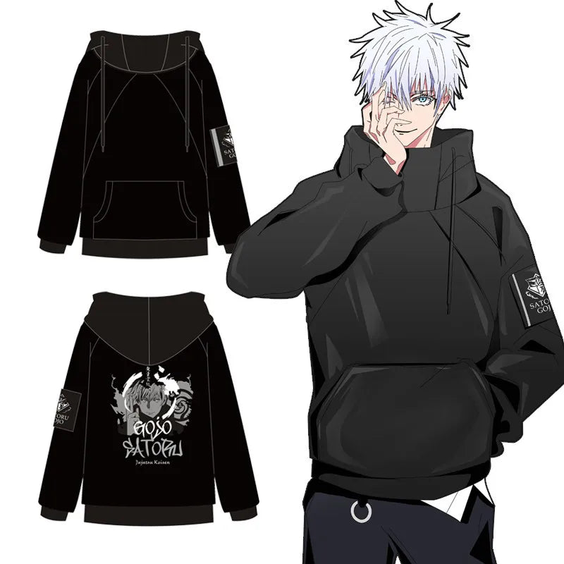 "THE KING'S SLAYER" - Jujutsu Kaisen Gojo Satoru Anime Hoodie