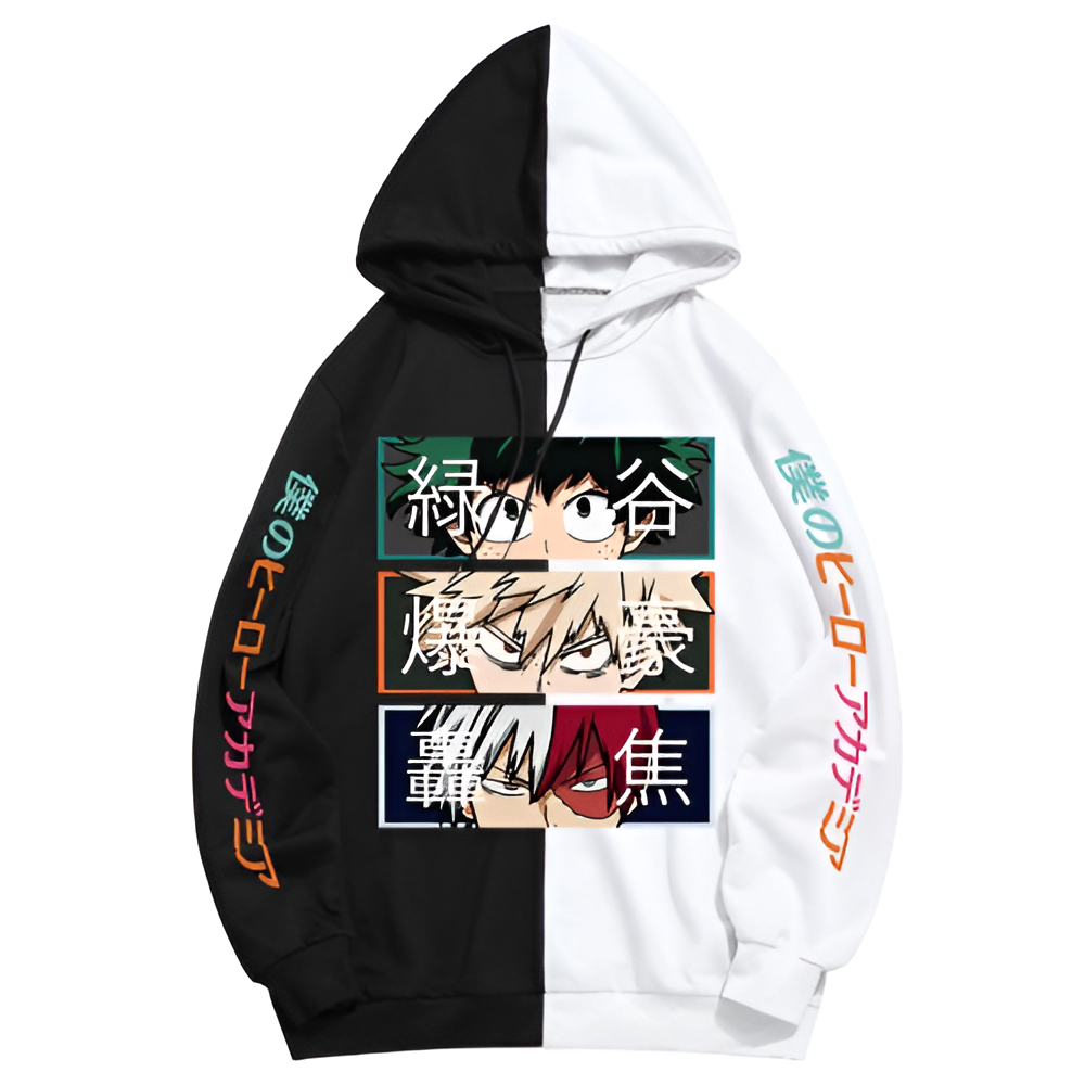 IZU BAKU SHO My Hero Academia Anime Hoodies 5 Colors