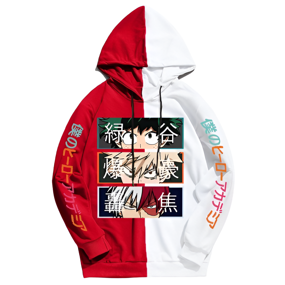 "IZU-BAKU-SHO" - My Hero Academia Anime Hoodies | 5 Colors - Alpha Weebs