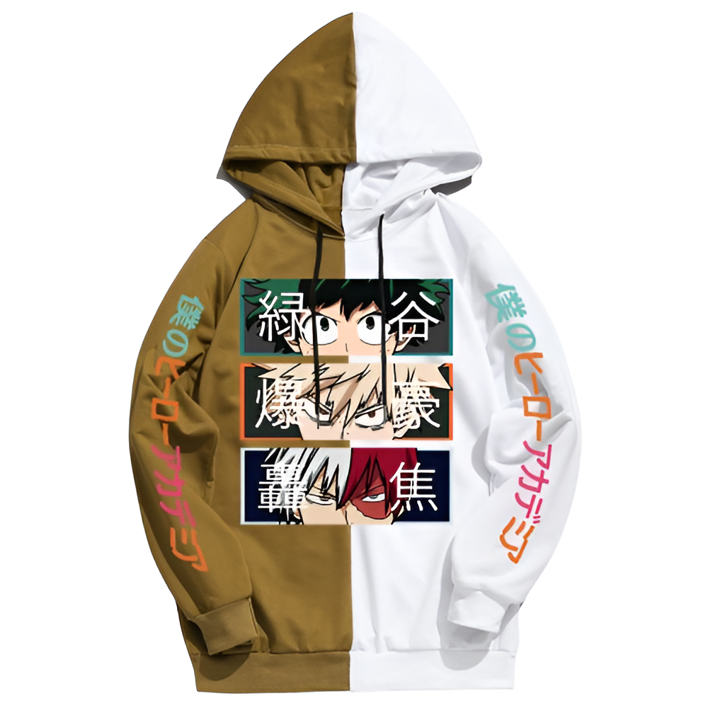 "IZU-BAKU-SHO" - My Hero Academia Anime Hoodies | 5 Colors - Alpha Weebs