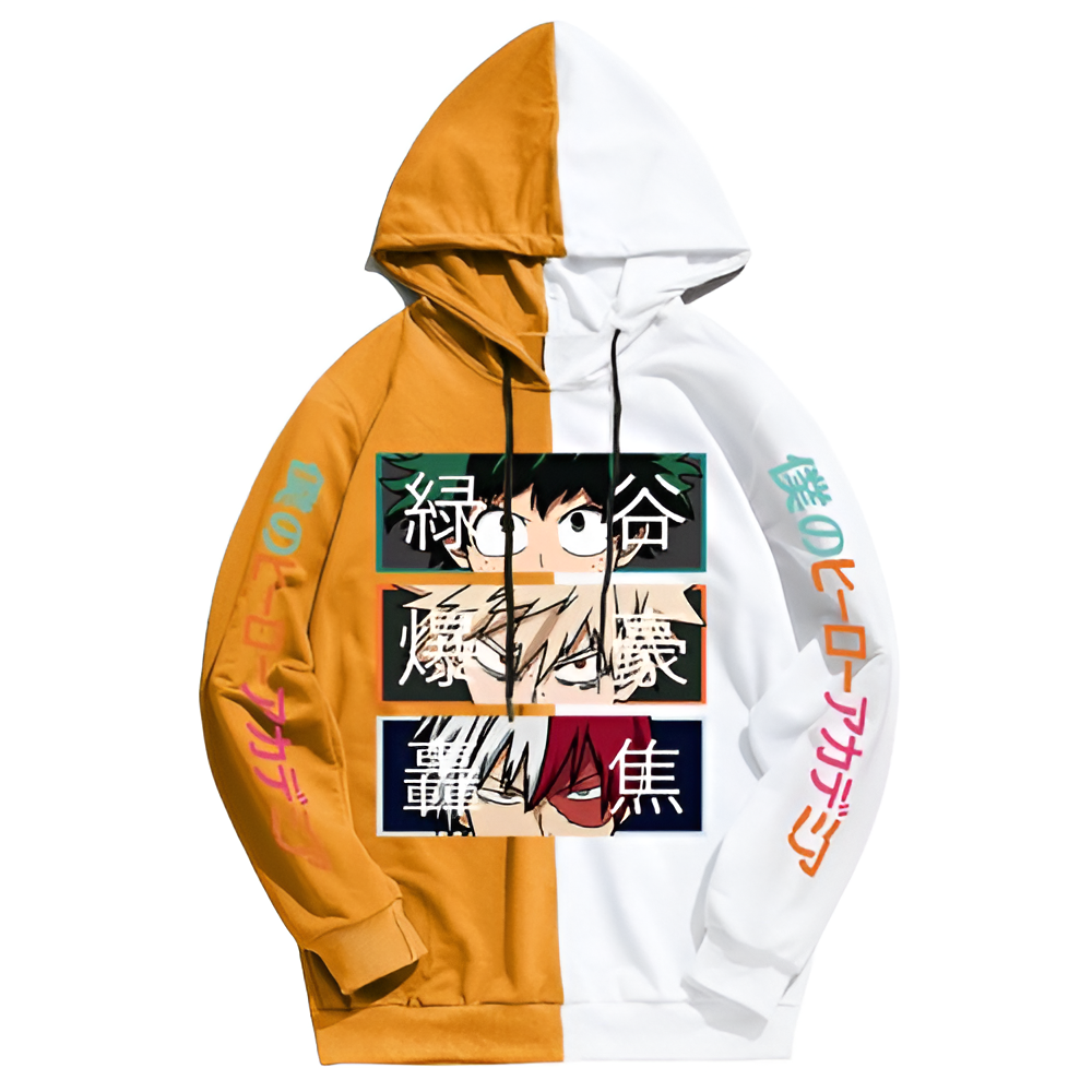 "IZU-BAKU-SHO" - My Hero Academia Anime Hoodies | 5 Colors - Alpha Weebs