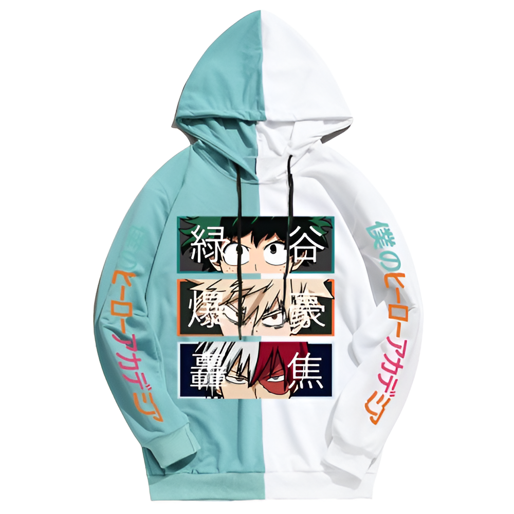 "IZU-BAKU-SHO" - My Hero Academia Anime Hoodies | 5 Colors - Alpha Weebs