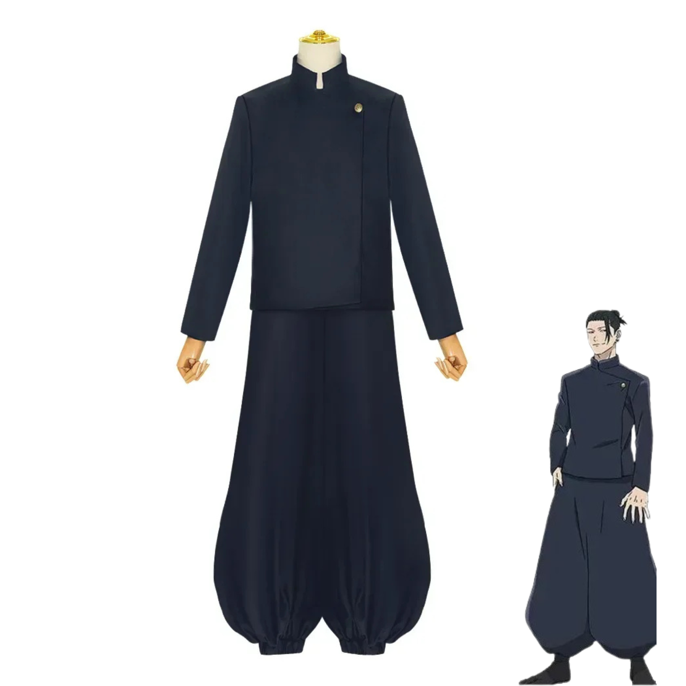 "SILENT HEALER" - Gojo-Geto-Ieiri  - Jujutsu Kaisen JJK Anime Cosplay Items | 3 Options