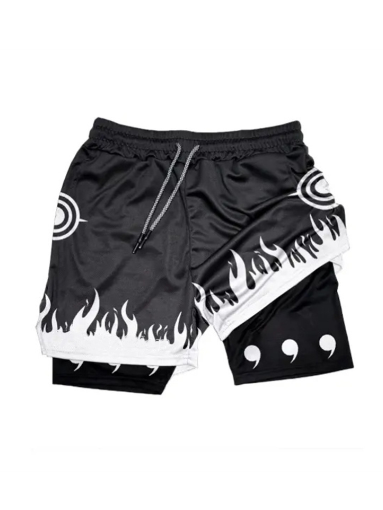 "SAGE MODE" - Naruto Anime Activity Fit Shorts