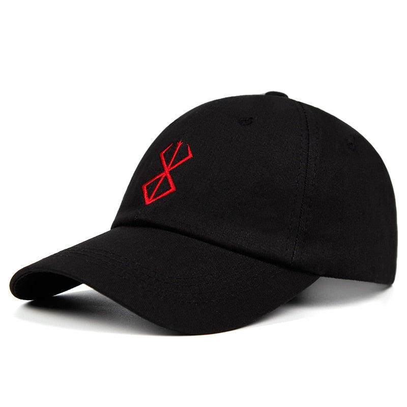 "SACRIFICE" - Guts Berserk Anime Baseball Caps | 2 Colors