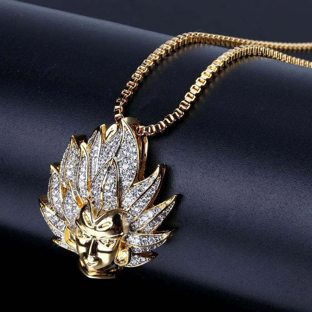 "SON GOKU" - Dragon Ball  Anime Necklaces