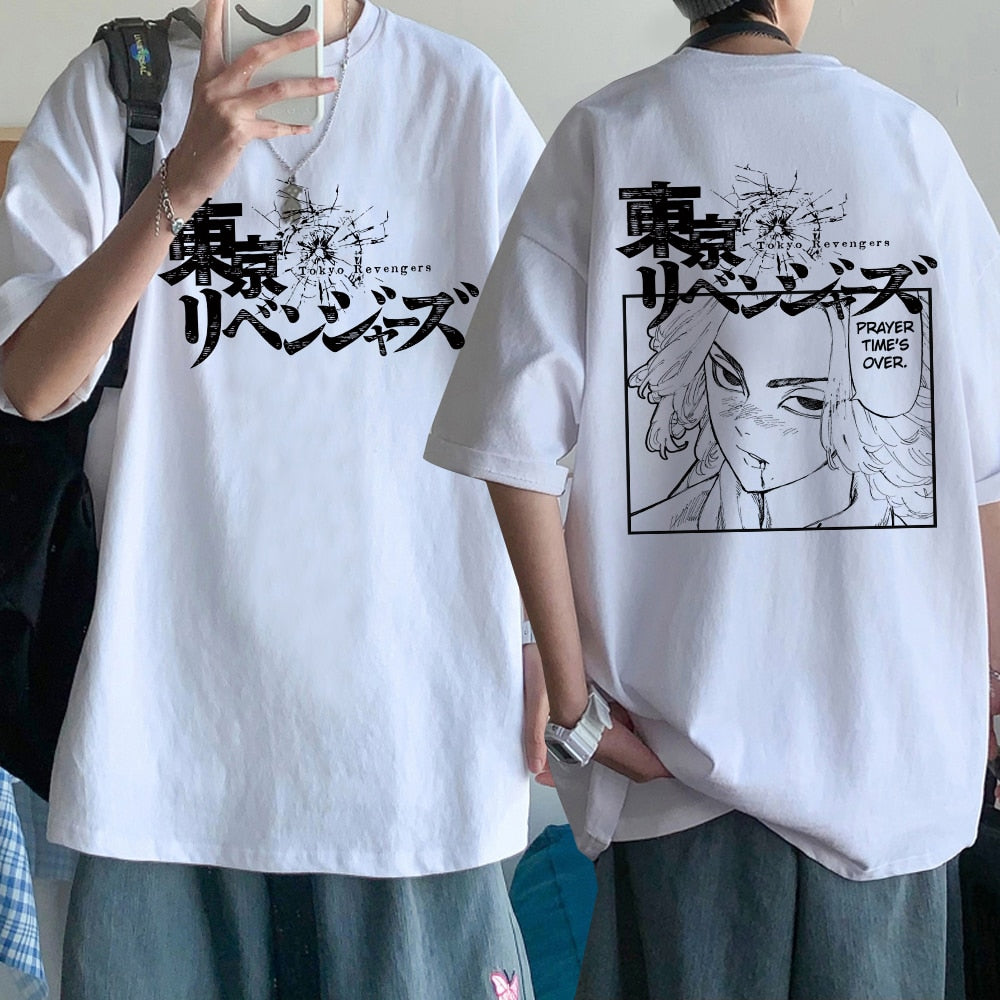 "MANJIRO-KEN" - Tokyo Revengers Anime Oversized T-Shirts | 4 Options