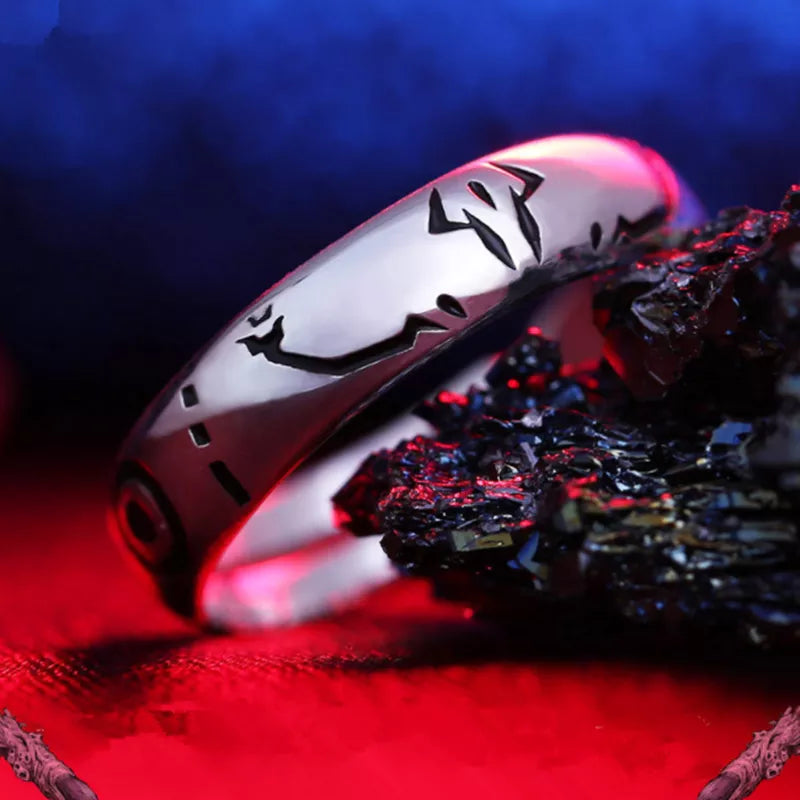 "CURSED" - Ryomen Sukuna  - Jujustu Kaisen Anime Rings | V - 2