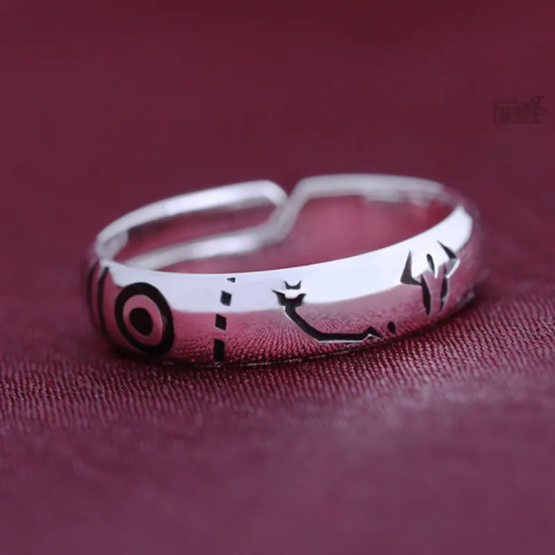 "CURSED" - Ryomen Sukuna  - Jujustu Kaisen Anime Rings | V - 2