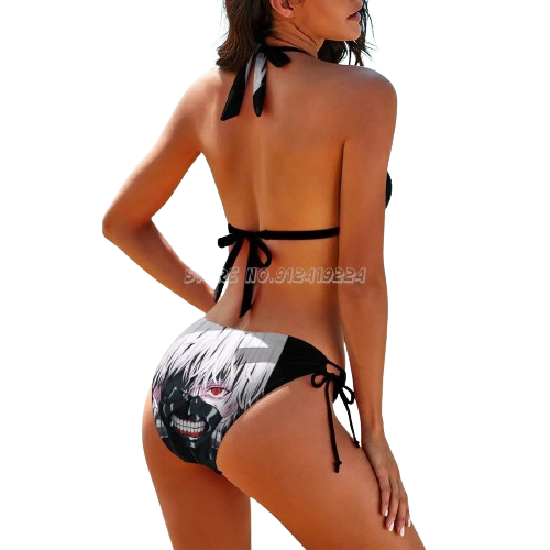 "GLOW UP" - Tokyo Ghoul Anime - Kaneki Ken - Swimsuit Bikinis