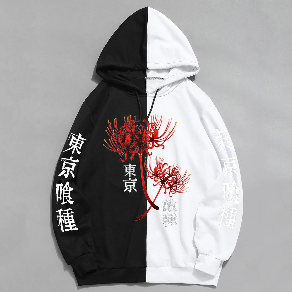 "LIFE FLOWER" - Demon Slayer Anime Oversized Hoodies | 8 Colors