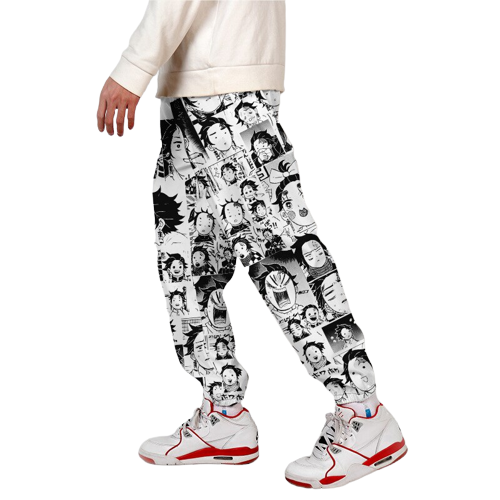 "CRAZY KAMADO " - Demon Slayer Anime Joggers