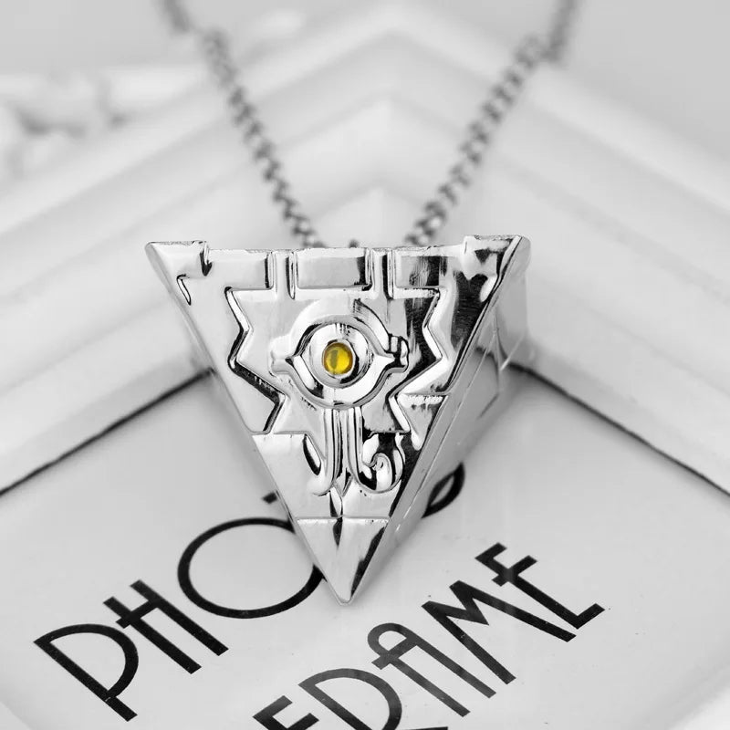 Anime Yu-Gi-Oh Necklace 3D Yugioh Millenium Pendant Jewelry Cos Accessories Prop Gift