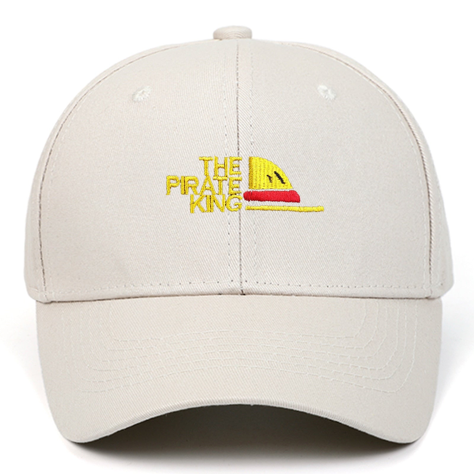 "THE PIRATE KING" - One Piece Anime Baseball Caps | 6 Colors