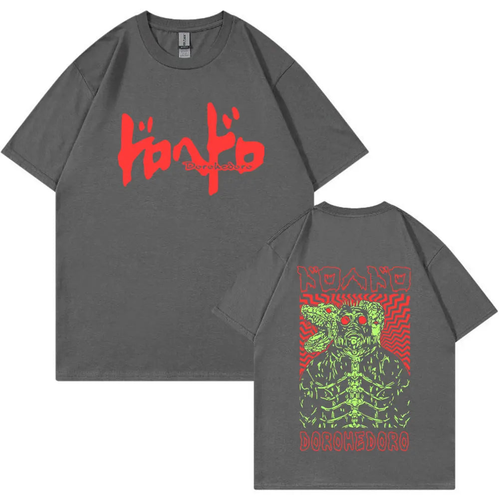 "CRAZY TOWN" - Dorohedoro Kaiman Anime T Shirt | 2 Colors