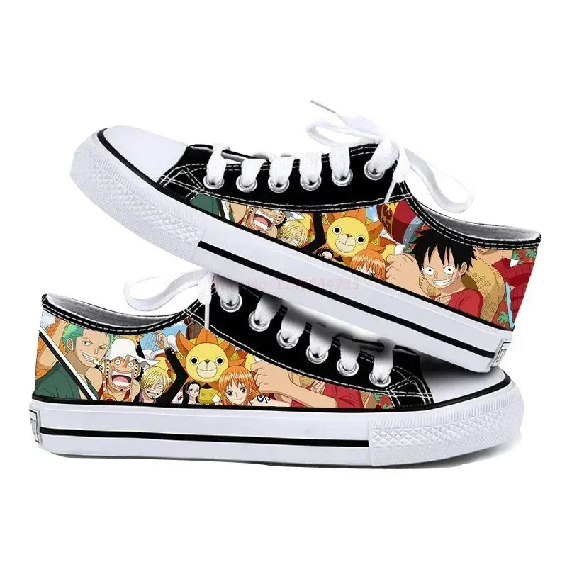 "AIR PIRATE'S 1" - (Low Top) - One Piece Anime Sneakers | 3 Options