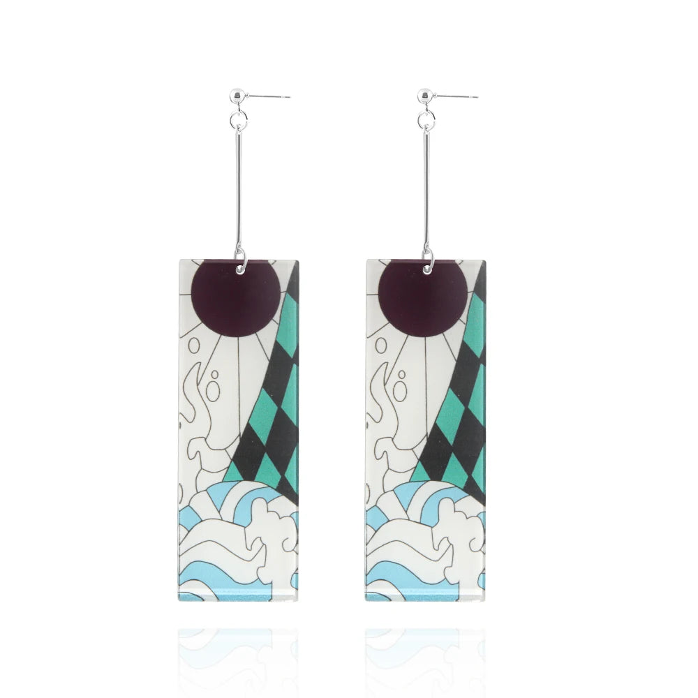 "SOUL CARVER" -  Demon Slayer Anime Earrings | 13 Options