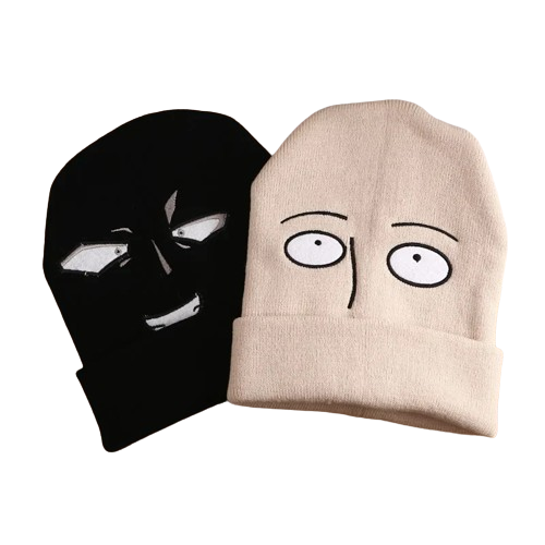 "ONE KILL PUNCH" - One Punch Man Anime Saitama Beanies | 2 Options