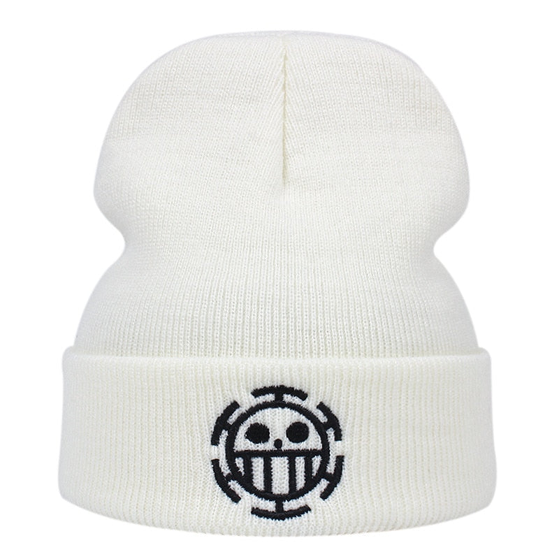 "TRAFALGAR LAW"  - One Piece Anime Beanies | 3 Colors