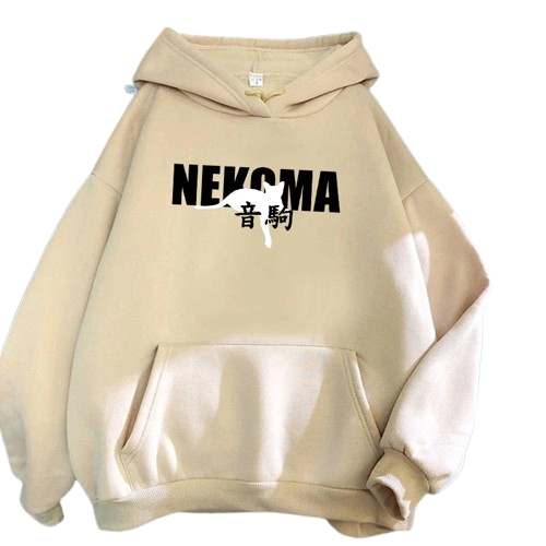 "HELL NEKO" - Haikyuu Nekoma Anime Hoodies