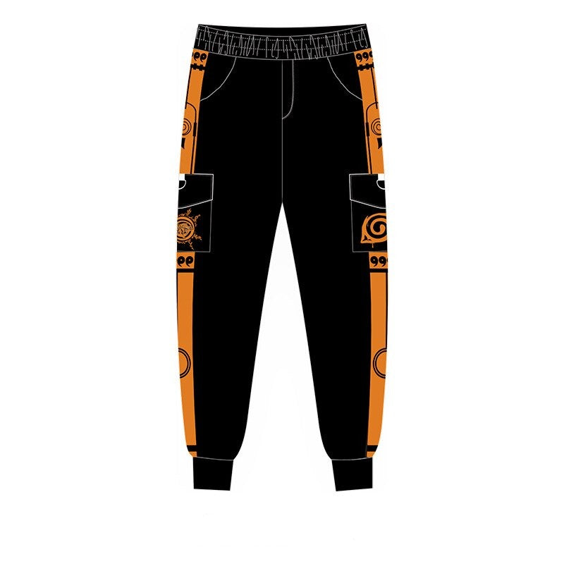 "UZU SEALED" - Naruto Anime Joggers