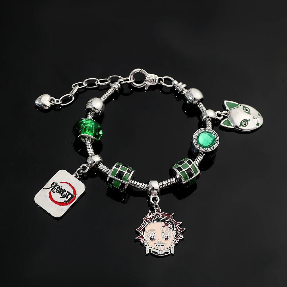 "HIDDEN POTENTIAL" -Tanjiro Kamado - Demon Slayer Anime Bracelet