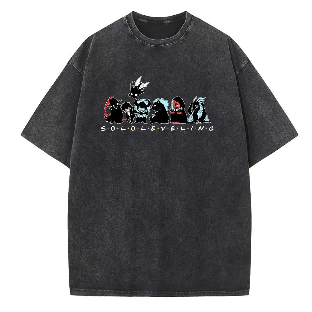 Solo Leveling Sung Jin Woo Anime T-Shirt