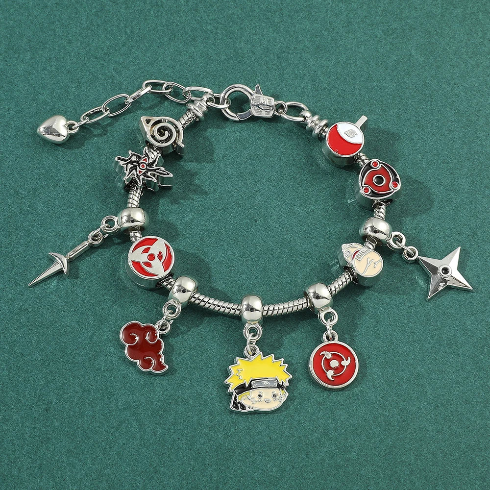 "KURAMA'S BAND" - Naruto Uzumaki - Naruto Anime Bracelet