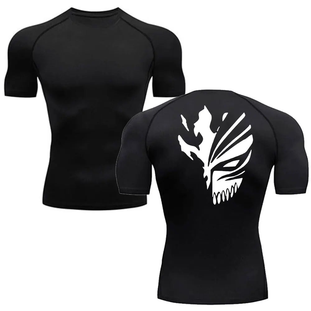 "BANKAI BLITZ" - Kurosaki - Bleach Anime Gym Compression Fit T-Shirts