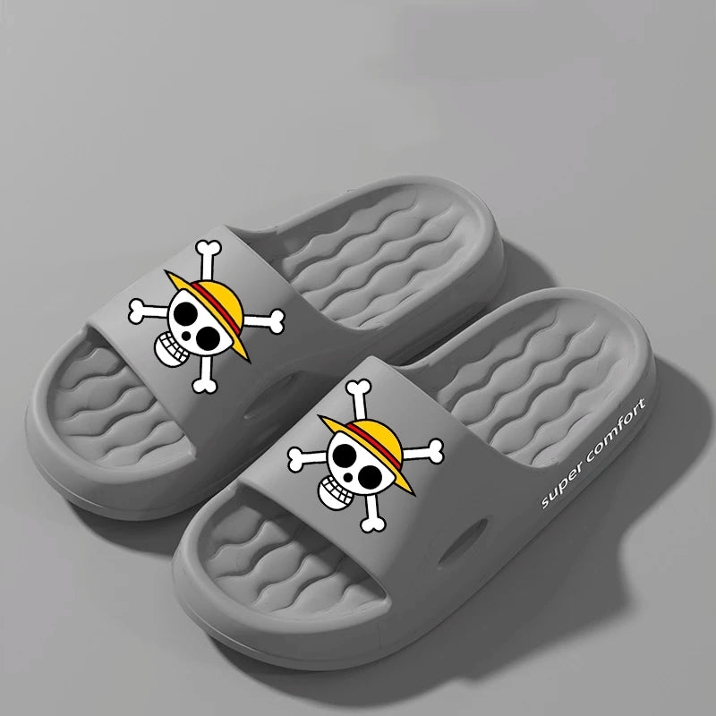 "HORIZON" - Monkey D. Luffy - One Piece Anime Flip Flop | 4 Option