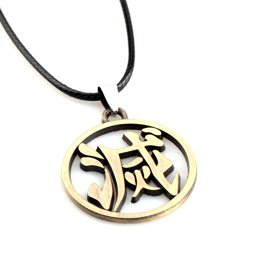 "HASHIRA GRACE" -  Demon Slayer Anime Necklaces | 6 options