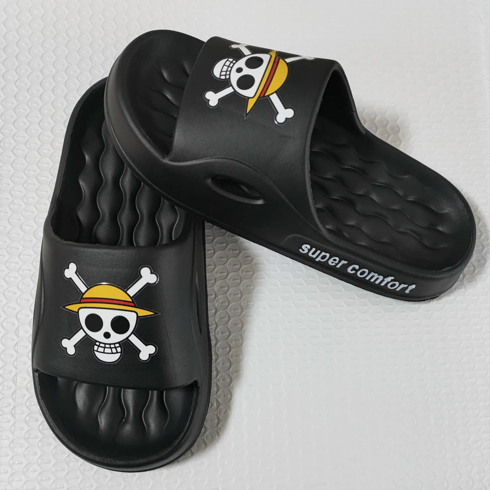 "HORIZON" - Monkey D. Luffy - One Piece Anime Flip Flop | 4 Option