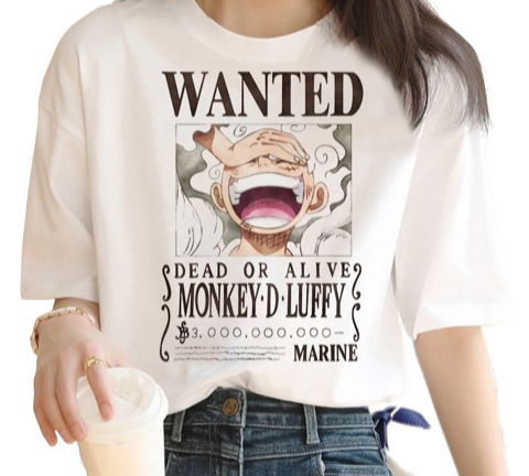 "LUFFY GEAR 5" - One Piece Anime T-Shirts