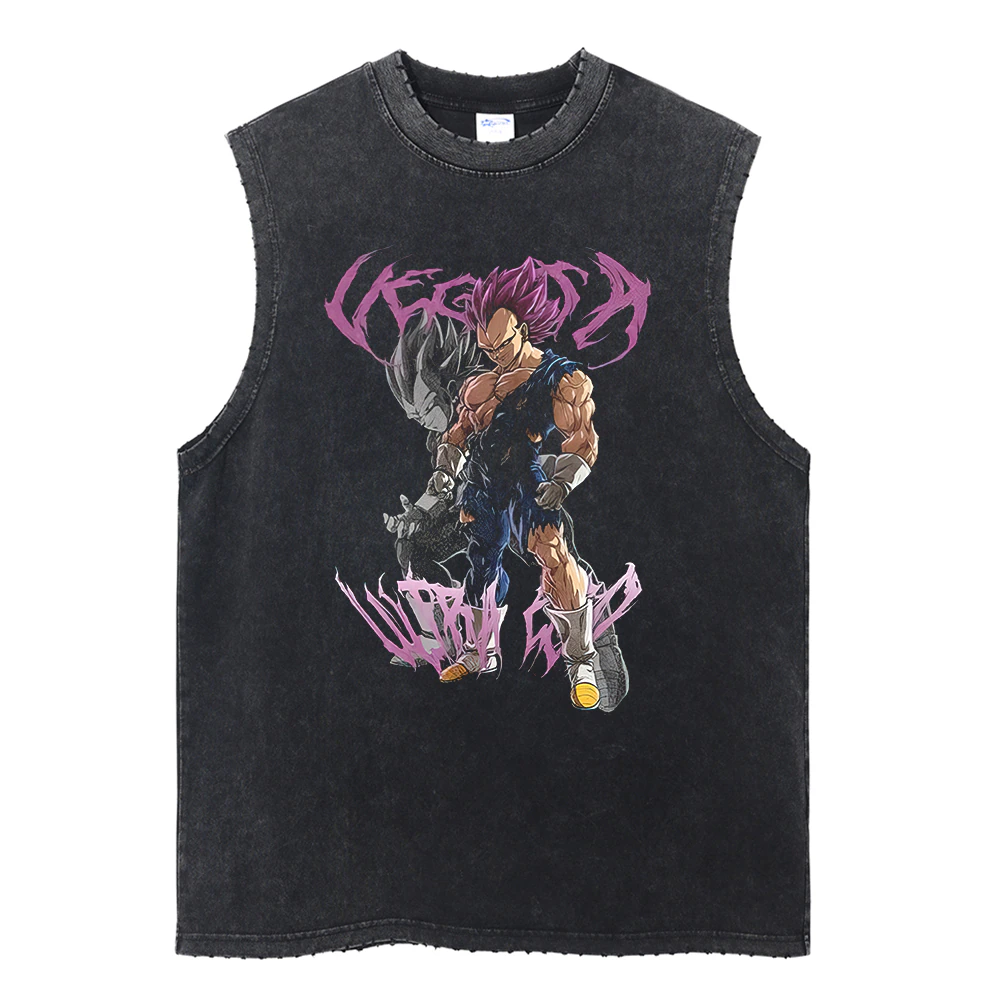 "Ultra Ego" Vintage Washed Tank Top