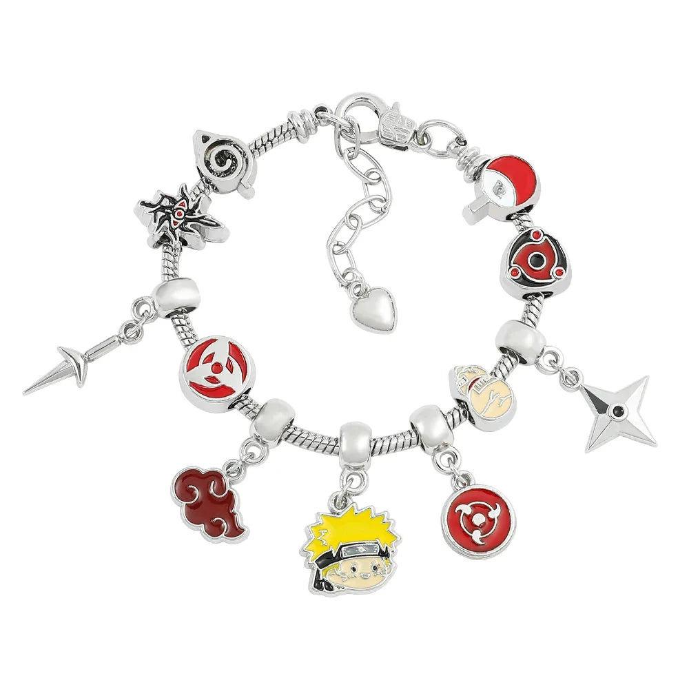 "KURAMA'S BAND" - Naruto Uzumaki - Naruto Anime Bracelet