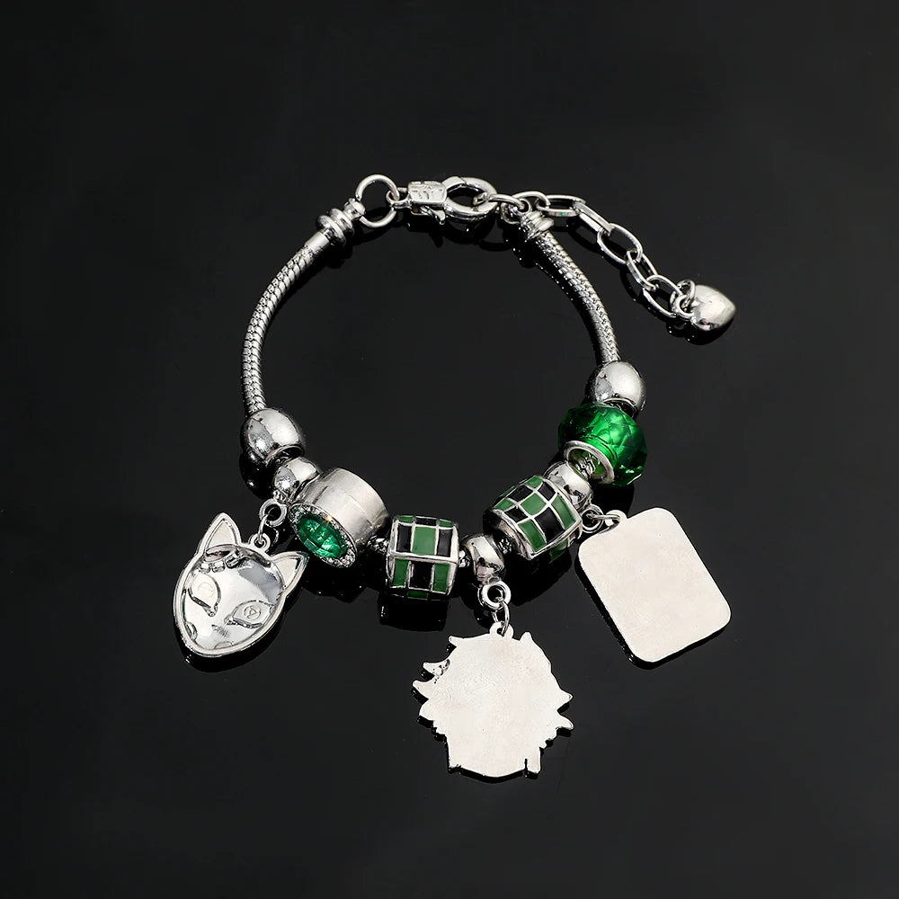 "HIDDEN POTENTIAL" -Tanjiro Kamado - Demon Slayer Anime Bracelet